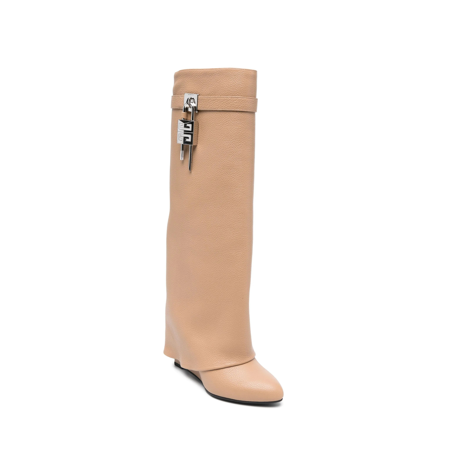 Beige Leather