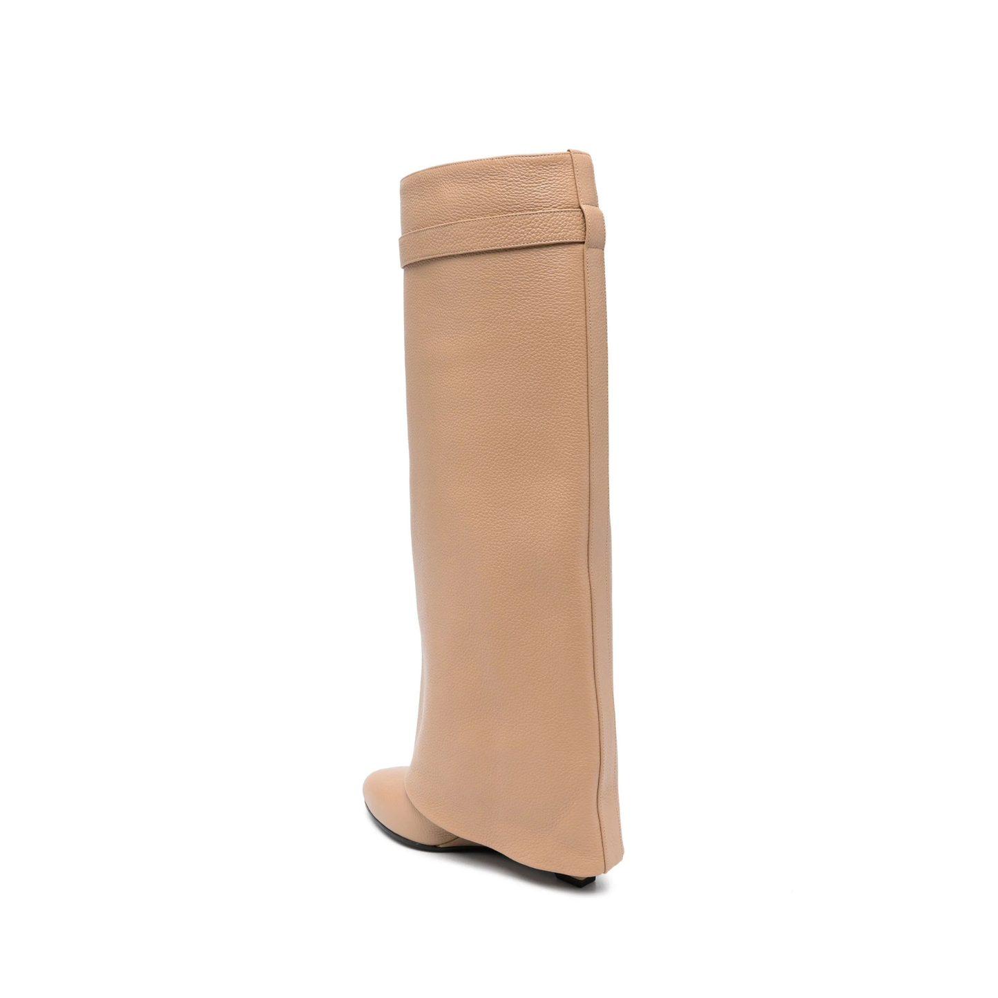 Beige Leather