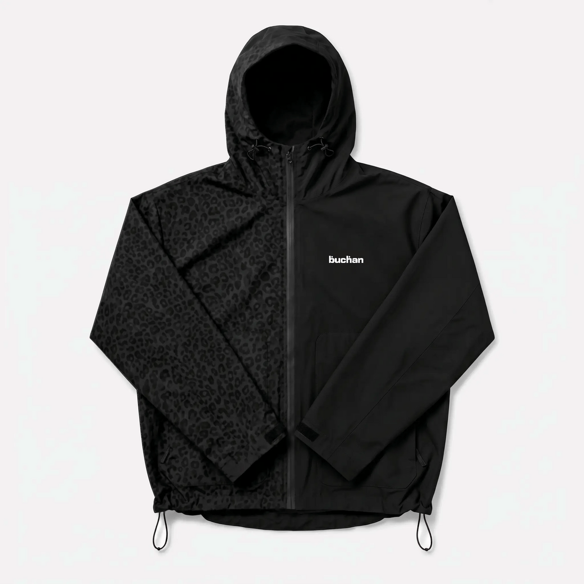 Water Reactive Cheetah Jacket