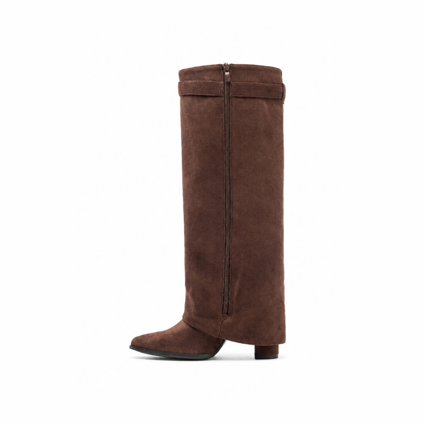 Braun Suede