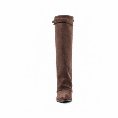 Braun Suede