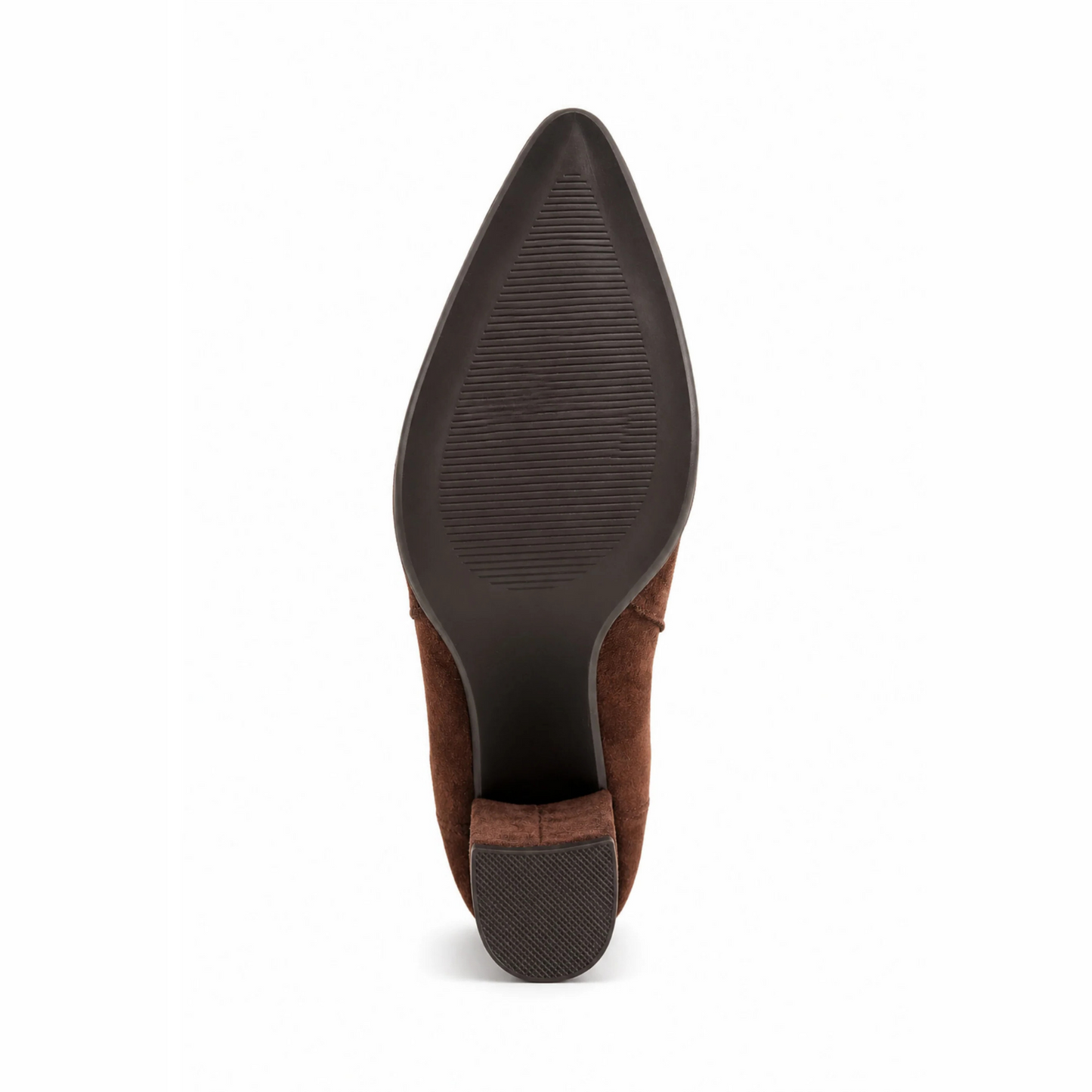 Braun Suede