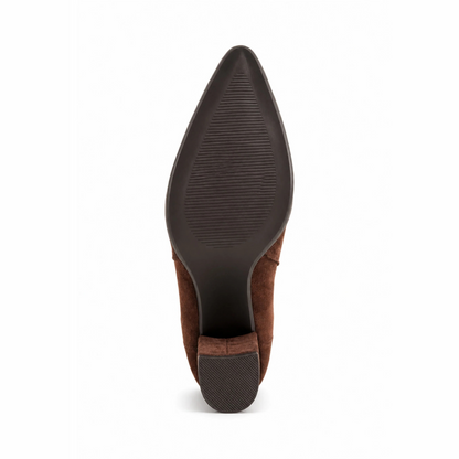 Braun Suede