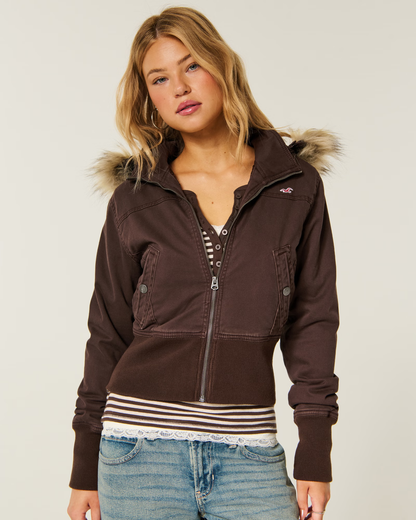 Peyton Twill Jacket