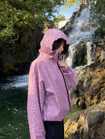 Water Reactive Cheetah Jacket