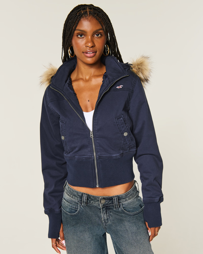 Peyton Twill Jacket