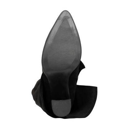 Schwarz Suede