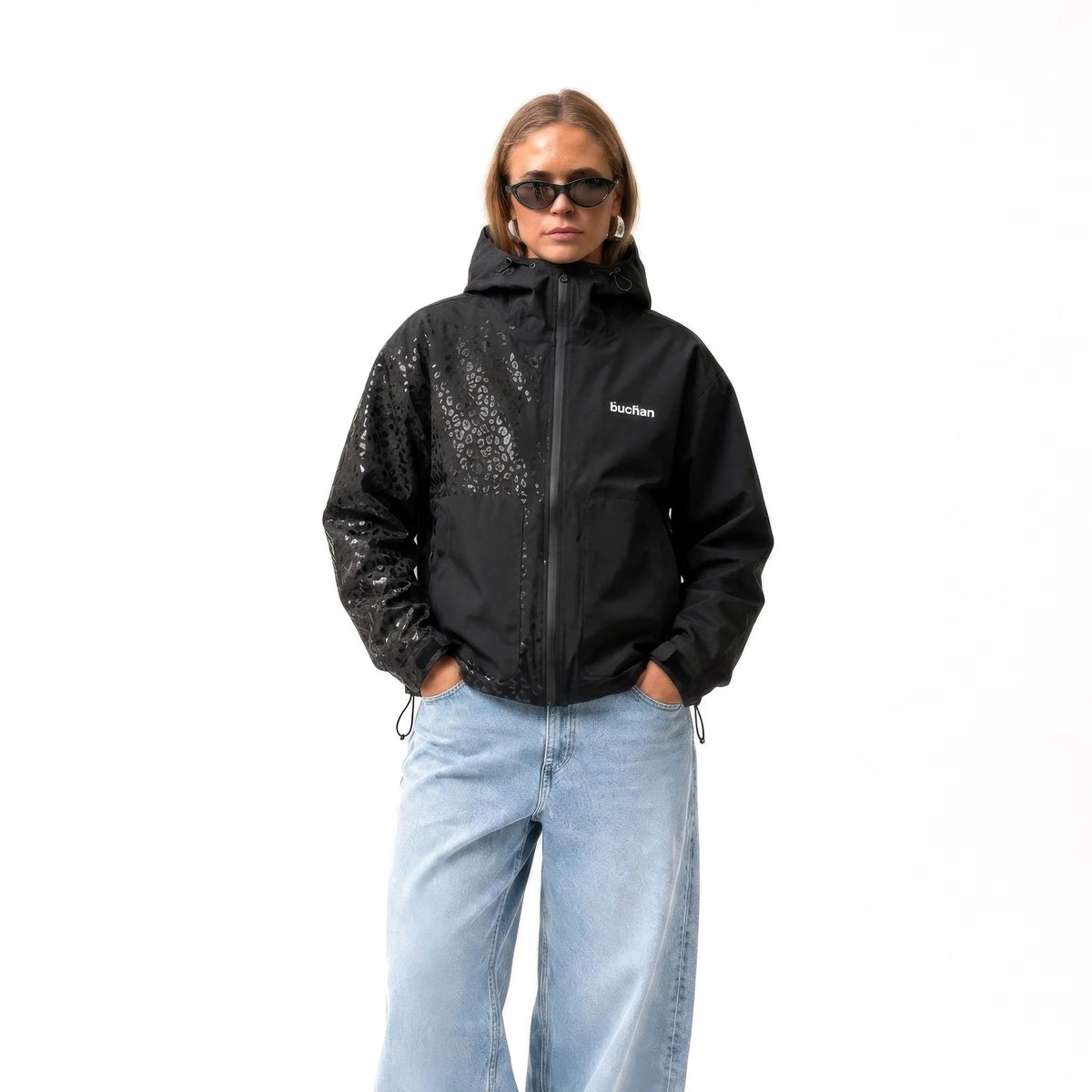 Water Reactive Cheetah Jacket