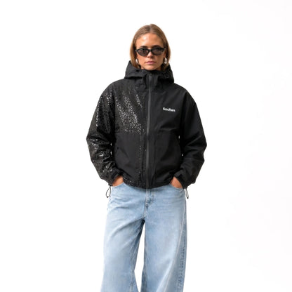 Water Reactive Cheetah Jacket
