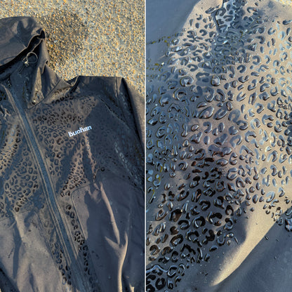 Water Reactive Cheetah Jacket